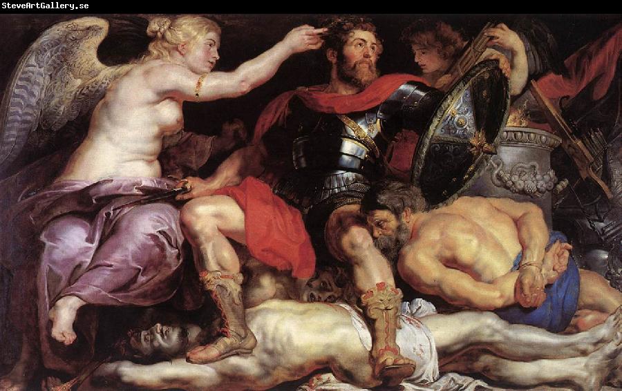 RUBENS, Pieter Pauwel The Triumph of Victory